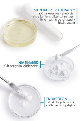 Atoderm Intensive Gel-Cream Çok Kuru Atopi Eğilimli Cilt Yatıştırıcı Jel Krem Niasinamid 500 ml - 5