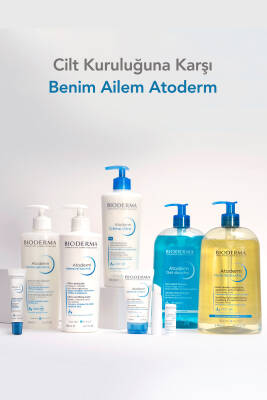 Atoderm Intensive Gel-Cream Çok Kuru Atopi Eğilimli Cilt Yatıştırıcı Jel Krem Niasinamid 500 ml - 9