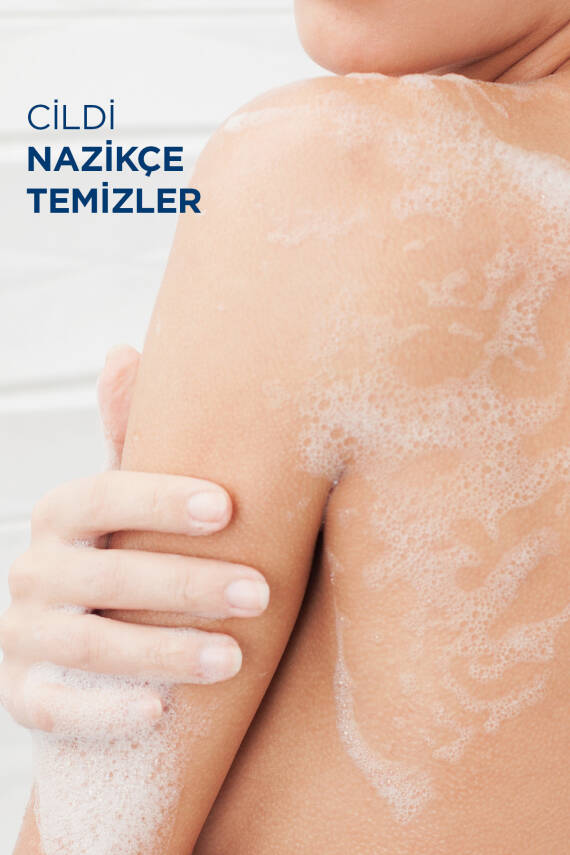 Atoderm Shower Gel Aile Boyu Kuru Ciltler için Nemlendirici Duş Jeli Bebek Çocuk Yetişkin 1 Lt - 5