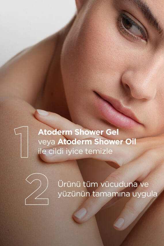 Atoderm Shower Gel Aile Boyu Kuru Ciltler için Nemlendirici Duş Jeli Bebek Çocuk Yetişkin 1 Lt - 7