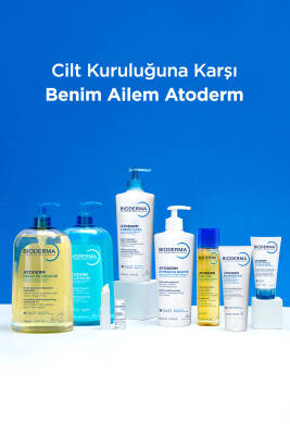 Atoderm Shower Gel Aile Boyu Kuru Ciltler için Nemlendirici Duş Jeli Bebek Çocuk Yetişkin 1 Lt - 10