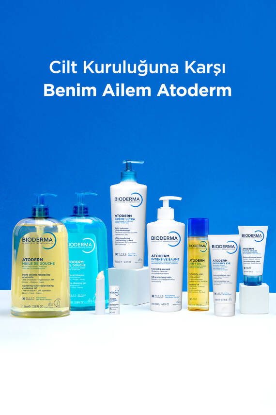 Atoderm Shower Gel Aile Boyu Kuru Ciltler için Nemlendirici Duş Jeli Bebek Çocuk Yetişkin 1 Lt - 10