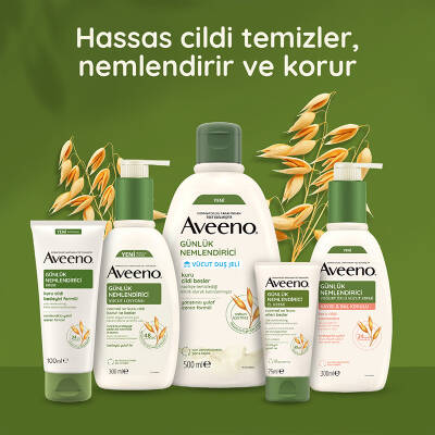 Aveeno Günlük Nemlendirici Vücut Losyonu 300 ml - 3