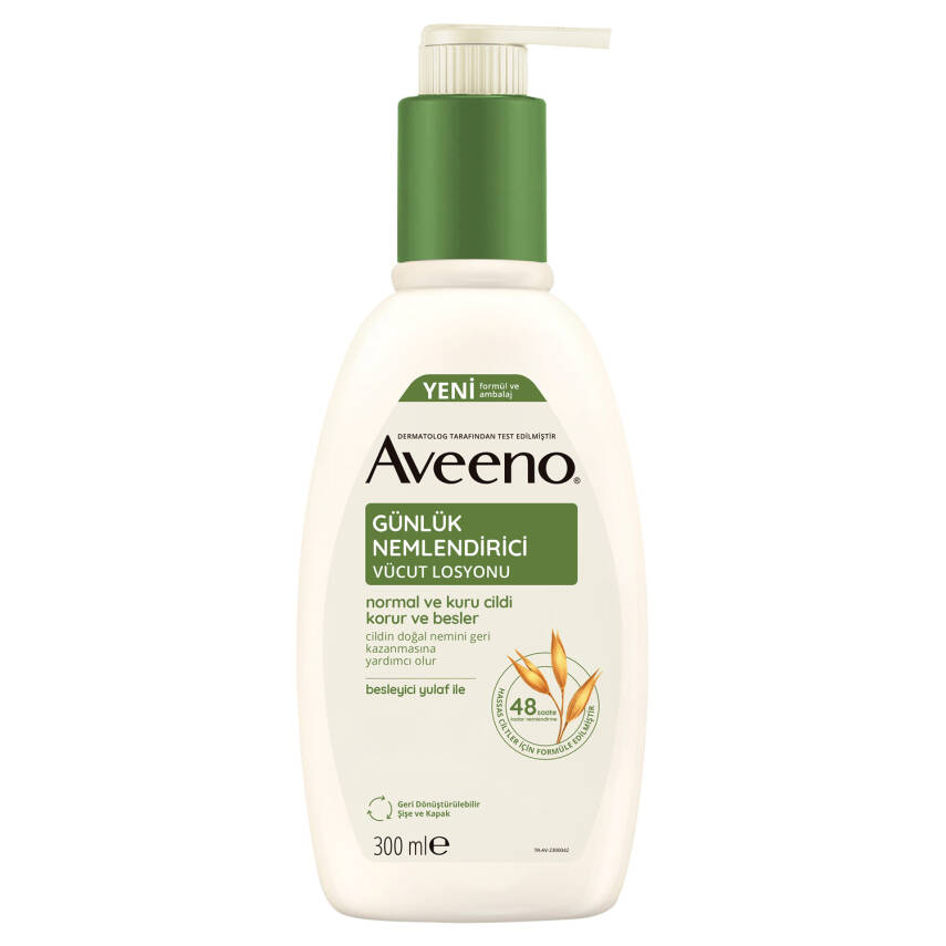 Aveeno Günlük Nemlendirici Vücut Losyonu 300 ml - 1