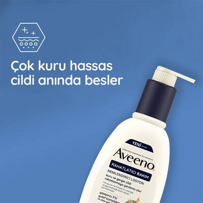 Aveeno Rahatlatıcı Bakım Vücut Losyonu 300 ml - 3