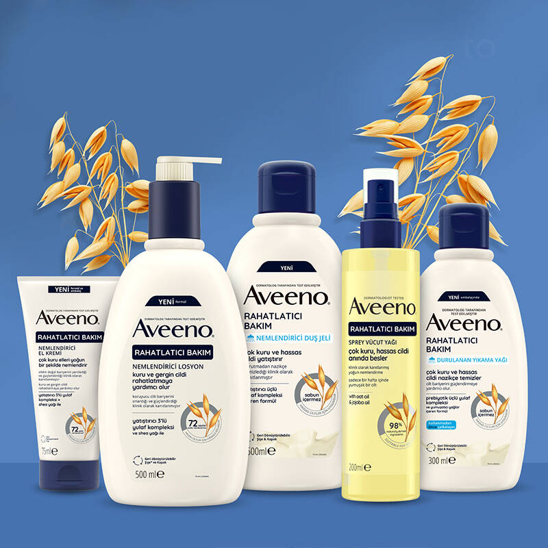 Aveeno Rahatlatıcı Bakım Vücut Losyonu 300 ml - 4