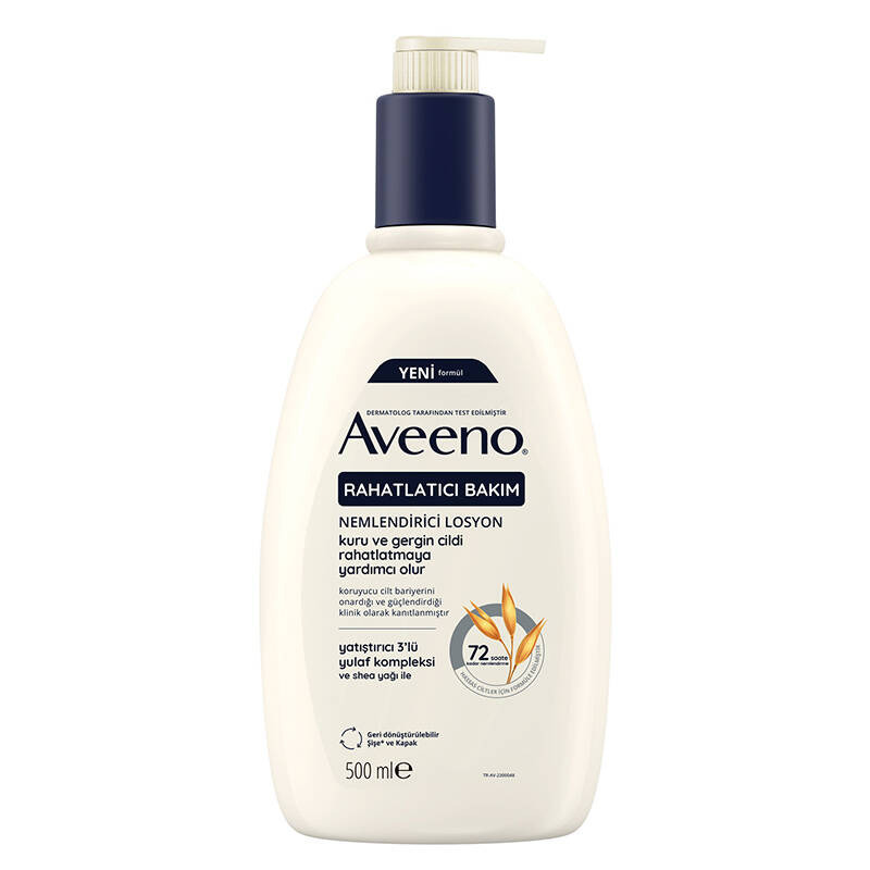 Aveeno Rahatlatıcı Bakım Vücut Losyonu 300 ml - 1