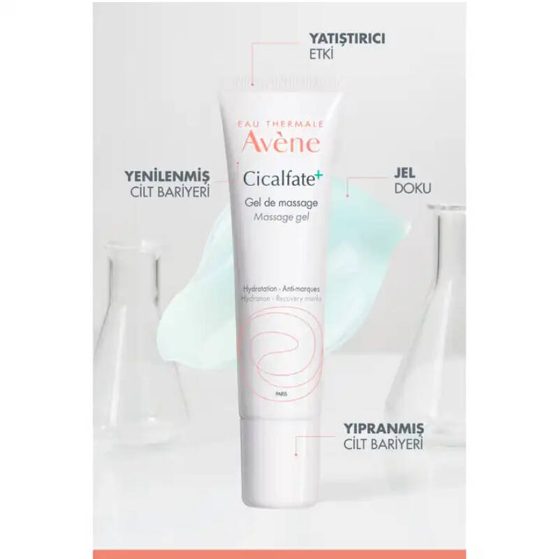 Avene Cicalfate+ Massage Gel Leke Giderici Jel 30 ml - 3