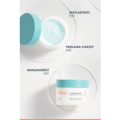 Avene Cleanance Aqua Gel Matifiant 50 ml - 4