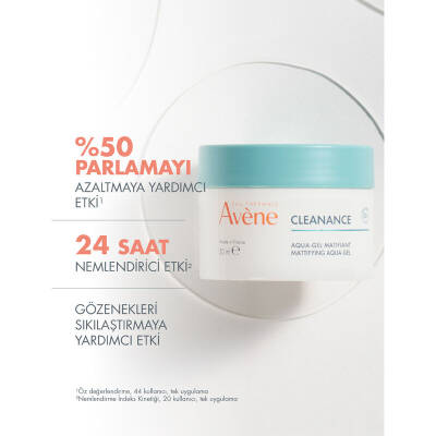 Avene Cleanance Aqua Gel Matifiant 50 ml - 3