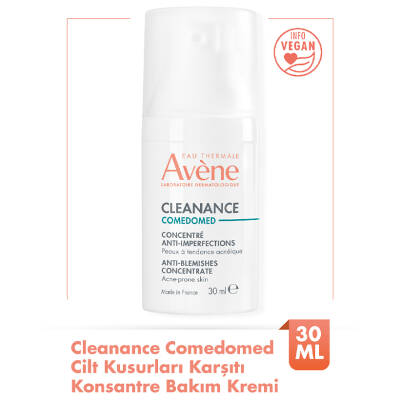 Avene Cleanance Comedomed Konsantre Bakım Kremi 30 ml - 2