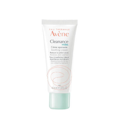 Avene Cleanance Hydra Yıpranmış ve Kurumuş Ciltler için Nemlendirici Krem 40 ml - 1