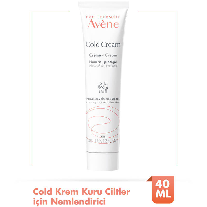 Avene Cold Cream Kuru Ciltler için Bakım Kremi 40 ml - 2