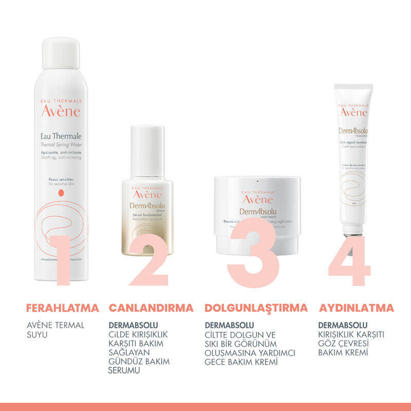 Avene DermAbsolu Canlandırıcı ve Sıkılaştırıcı Gece Bakım Balsamı 40 ml - 6