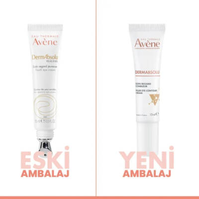 Avene DermAbsolu Dolgunlaştırıcı Göz Çevresi Kremi 15 ml - 4