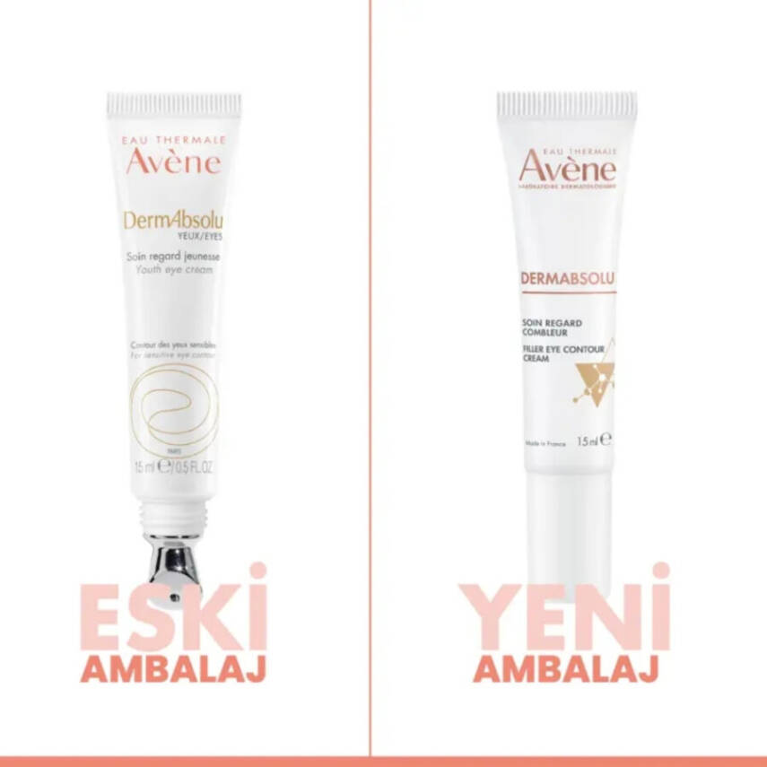 Avene DermAbsolu Dolgunlaştırıcı Göz Çevresi Kremi 15 ml - 4