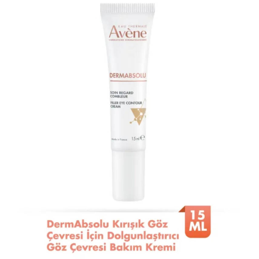 Avene DermAbsolu Dolgunlaştırıcı Göz Çevresi Kremi 15 ml - 1