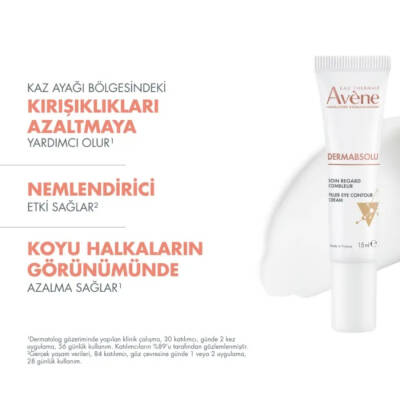 Avene DermAbsolu Dolgunlaştırıcı Göz Çevresi Kremi 15 ml - 5