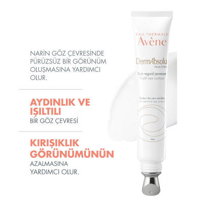Avene DermAbsolu Dolgunlaştırıcı Göz Çevresi Kremi 15 ml - 3