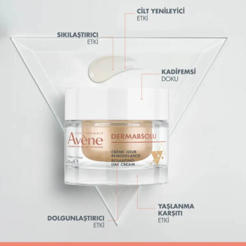 Avene Dermabsolu Dolgunlaştırıcı Gündüz Kremi Reshaping Day Cream 50 ml - 3