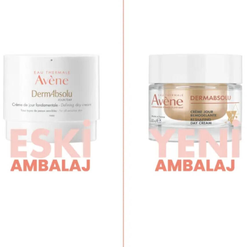 Avene Dermabsolu Dolgunlaştırıcı Gündüz Kremi Reshaping Day Cream 50 ml - 5