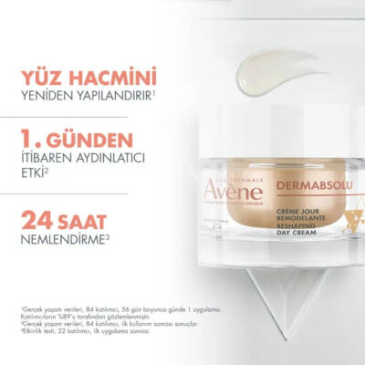 Avene Dermabsolu Dolgunlaştırıcı Gündüz Kremi Reshaping Day Cream 50 ml - 4