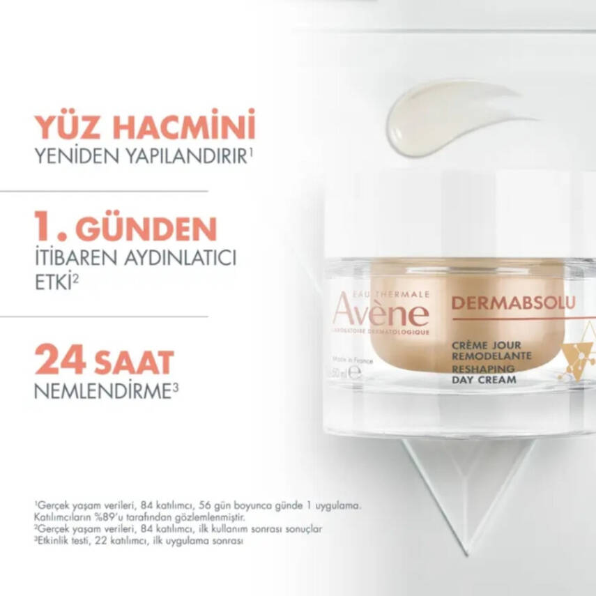 Avene Dermabsolu Dolgunlaştırıcı Gündüz Kremi Reshaping Day Cream 50 ml - 4