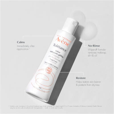Avene Tolerance Lotion Hassas Ciltler İçin Temizleme Losyonu 200 ml - 2