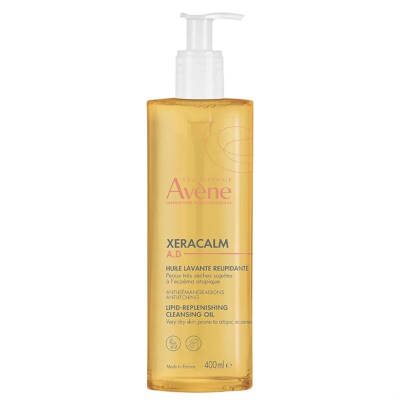 Avene Xeracalm Huile Lavante Yüz Temizleme Yağı 400 ml - 1