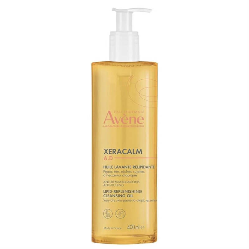 Avene Xeracalm Huile Lavante Yüz Temizleme Yağı 400 ml - 1