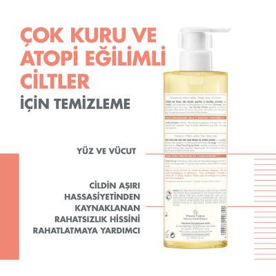 Avene Xeracalm Huile Lavante Yüz Temizleme Yağı 400 ml - 3