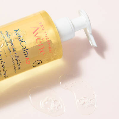 Avene Xeracalm Huile Lavante Yüz Temizleme Yağı 400 ml - 2