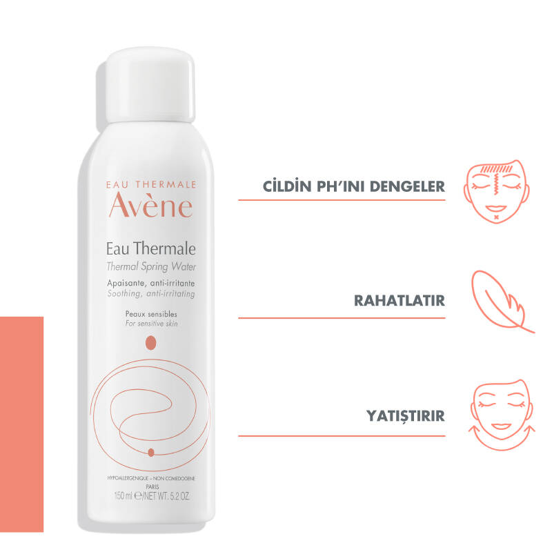 Avene Yatıştırıcı Rahatlatıcı ve Ferahlatıcı Termal Su 50 ml - 2