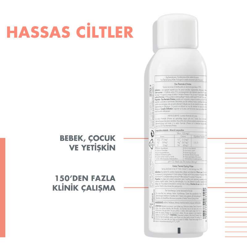 Avene Yatıştırıcı Rahatlatıcı ve Ferahlatıcı Termal Su 50 ml - 3