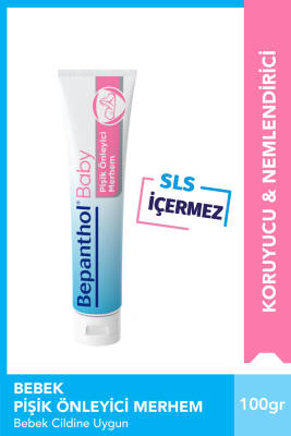Baby Pişik Önleyici Merhem 100 G - Bepanthol