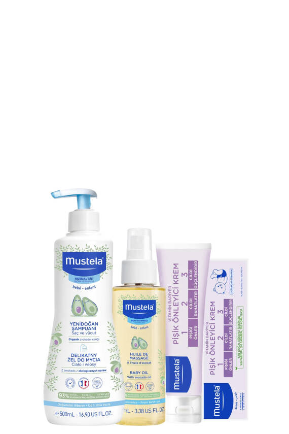 Bebek Günlük Bakım Seti - 1