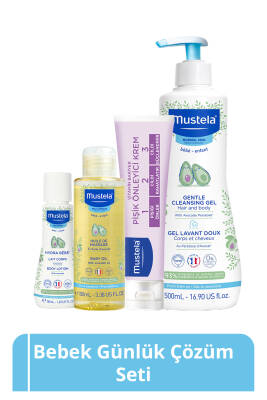 Bebek Günlük Çözüm Seti - Mustela