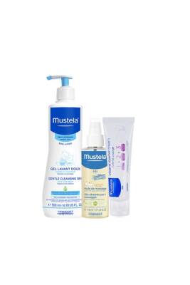Bebek Günlük Çözüm Seti Büyük Boy - Mustela