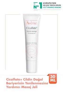 Cicalfate+ Cildin Doğal Bariyerinin Yenilenmesine Yardımcı Masaj Jeli 30 Ml - Avene