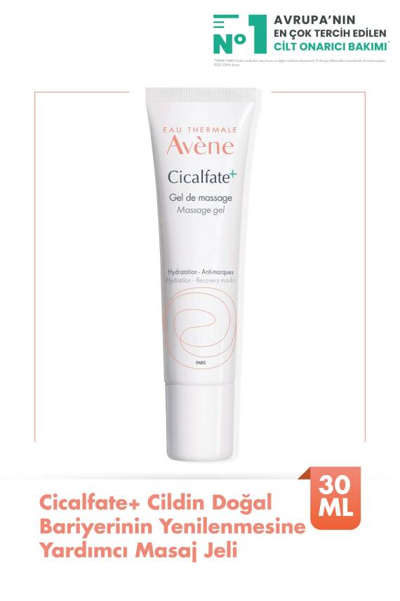 Cicalfate+ Cildin Doğal Bariyerinin Yenilenmesine Yardımcı Masaj Jeli 30 Ml - 1
