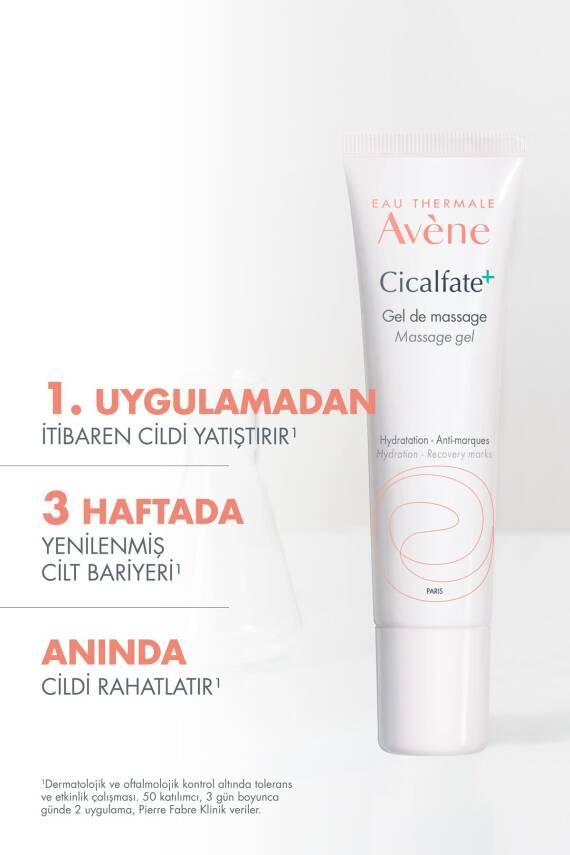 Cicalfate+ Cildin Doğal Bariyerinin Yenilenmesine Yardımcı Masaj Jeli 30 Ml - 2