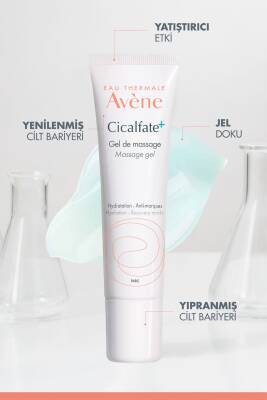 Cicalfate+ Cildin Doğal Bariyerinin Yenilenmesine Yardımcı Masaj Jeli 30 Ml - 4