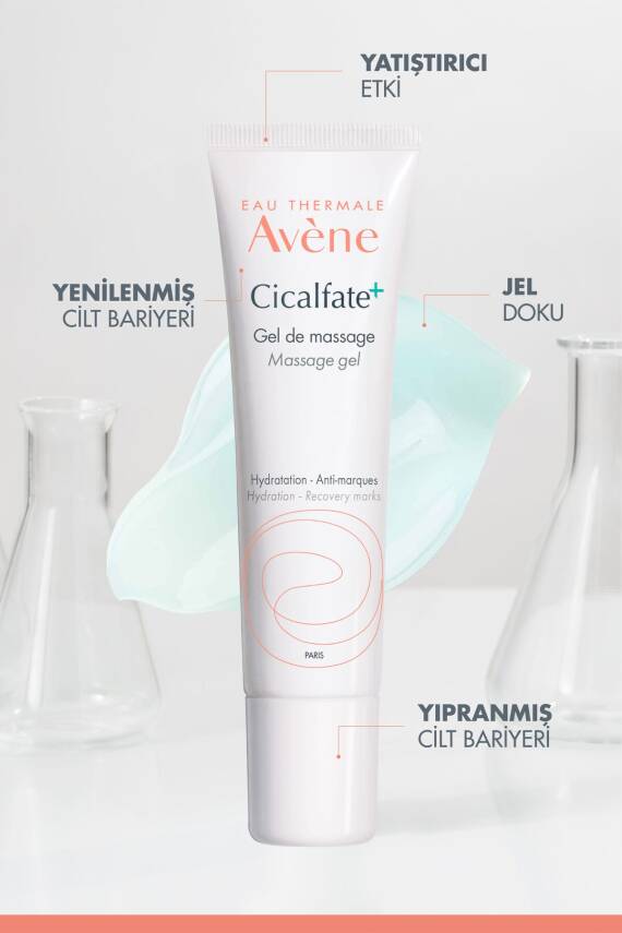 Cicalfate+ Cildin Doğal Bariyerinin Yenilenmesine Yardımcı Masaj Jeli 30 Ml - 4