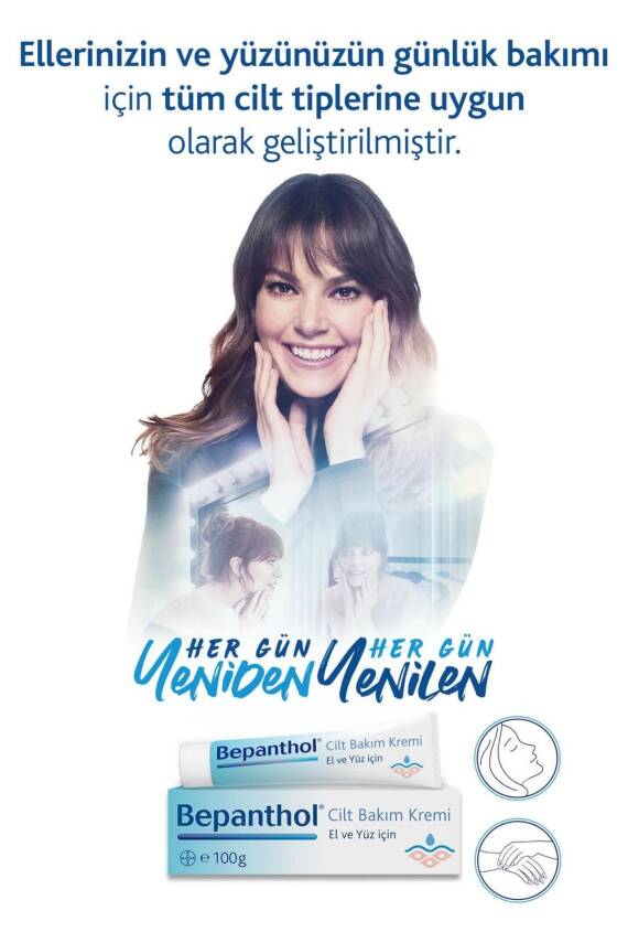 Cilt Bakım Kremi 100gr L Tüm Cilt Tiplerine Uygun, El ve Günlük Yüz Bakım, Vücut Bakım - 3