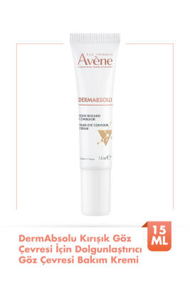 DermAbsolu Düşük Göz Kapağı, Yorgunluk ve Işıltı Kaybı Yaşayan Göz Çevresi için Bakım Kremi 15 ml - Avene