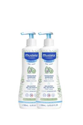 Dermo-cleansing Saç Ve Vücut Temizleme Jeli 500 Ml 2 Adet - Mustela