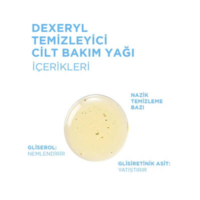 Ducray DEXERLY Cilt Temizleyici Yağ 200 ml - 3