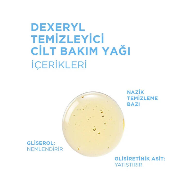 Ducray DEXERLY Cilt Temizleyici Yağ 200 ml - 3