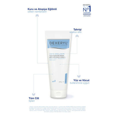 Ducray DEXERYL Emollient Cream Çok Kuru ve Atopiye Eğilimli Ciltler İçin Krem 250 gr - 3