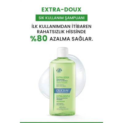 Ducray Extra Gentle Sık Kullanım Şampuanı 400 ml - 4